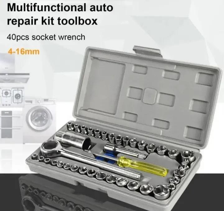 Stainless steels Tool Kit set
